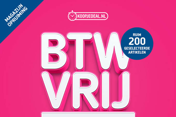 BTW VRIJ